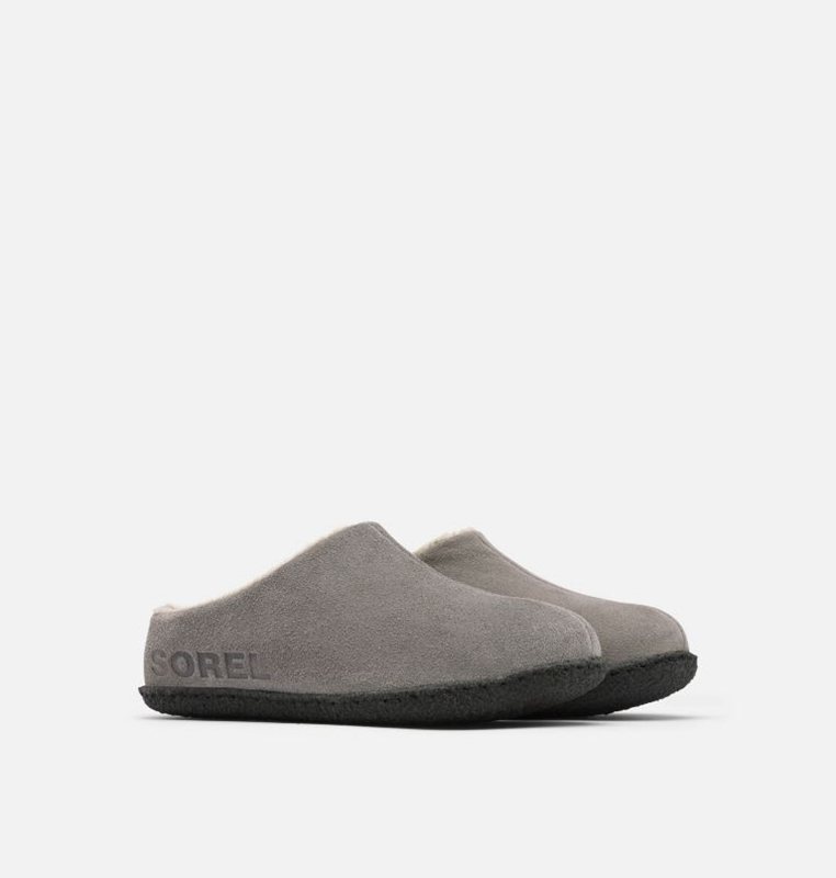 Kids Slippers Grey - Sorel Youth Lanner Ridge™ II - 015-CEUDPK